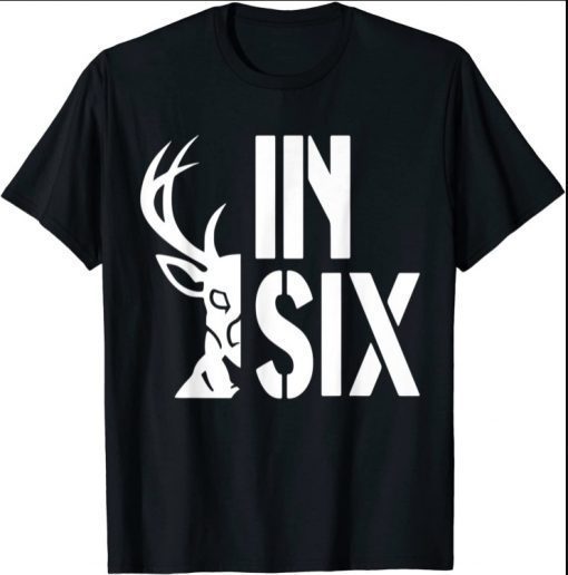 Bucks In SIX Shirt Bucks Finals Championship Basketball T-Shirt