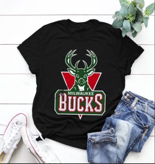 Milwaukee Bucks Vintage Shirt, Milwaukee Bucks NBA Basketball T Shirt