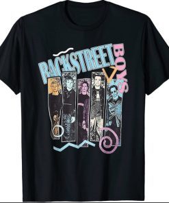 Vintage Backstreet Boy For Mens Womens Shirt T-Shirt