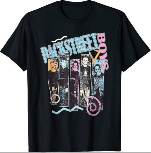 Vintage Backstreet Boy For Mens Womens Shirt T-Shirt