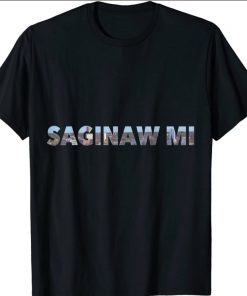 Saginaw Bird's Eye View 2 T-Shirt