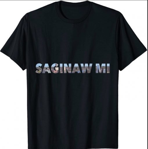 Saginaw Bird's Eye View 2 T-Shirt