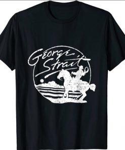 Damn Strait Love Music Vintage George Arts Strait Shirts