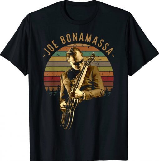 Fuuny Joe bonamassas T-Shirt