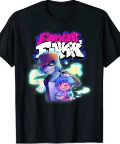 Friday Night Funkins Bf vs Garcello T-Shirt