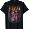 Vintage Nirvanas Art Music Legend 80s 90s Limited Design tee Shirt