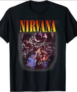 Vintage Nirvanas Art Music Legend 80s 90s Limited Design tee Shirt