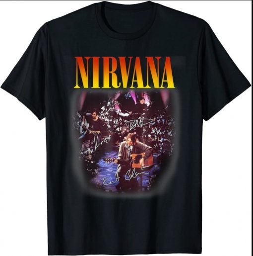 Vintage Nirvanas Art Music Legend 80s 90s Limited Design tee Shirt