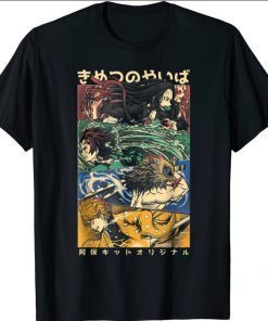 2021 Demons Slayers Anime Graphic Art Funny Gifts T-Shirt