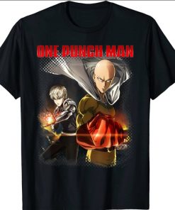 Anime One Punch Kawaii Otaku Man Japanese Waifu Manga Shirt