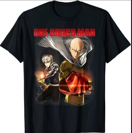 Anime One Punch Kawaii Otaku Man Japanese Waifu Manga Shirt