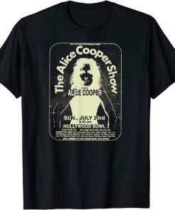 Alice Cooper Hollywood Bowl Concert T-Shirt