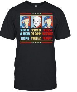 A New Hope The Empire Strikes Back The Return of The MAGA Trump Biden Shirt