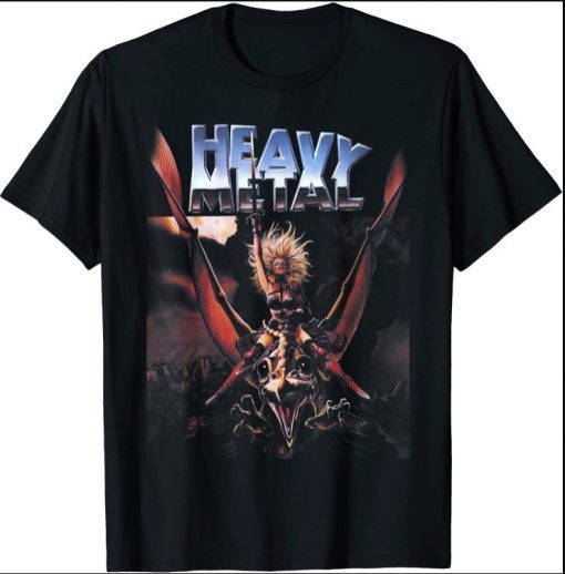 Heavy Metal Movie men women 2021 Shirt