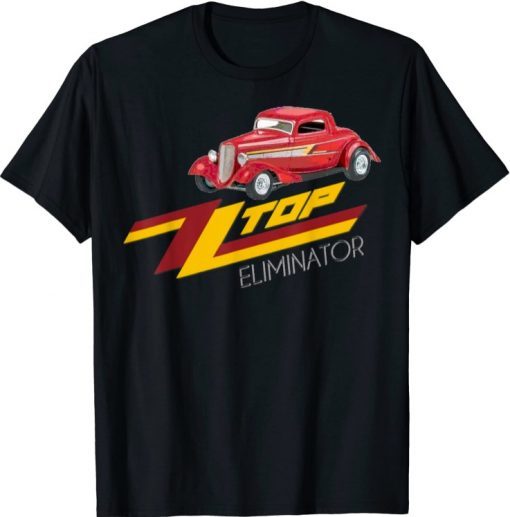 Funny zz tops eliminatorss Shirts