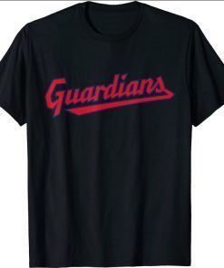 Cleveland Ohio State Baseball New Guardians T-Shirt