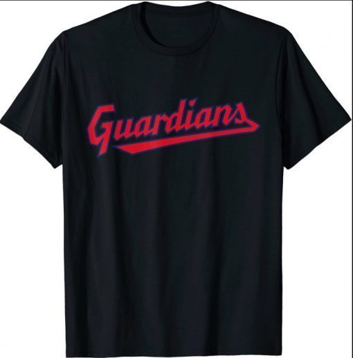 Cleveland Ohio State Baseball New Guardians T-Shirt