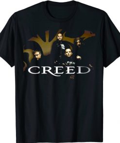 Official Creeds band T-Shirt