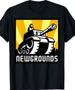 Newgrounds Funny Logos For Men Women Shirt