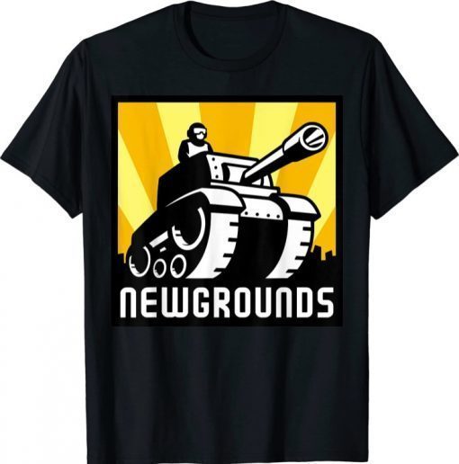 Newgrounds Funny Logos For Men Women Shirt