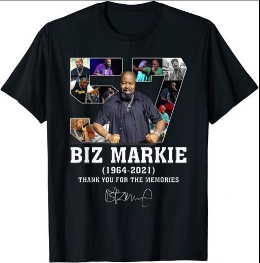 Biz Markie Rip Shirt