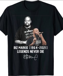 Biz Markie Rip funny shirt