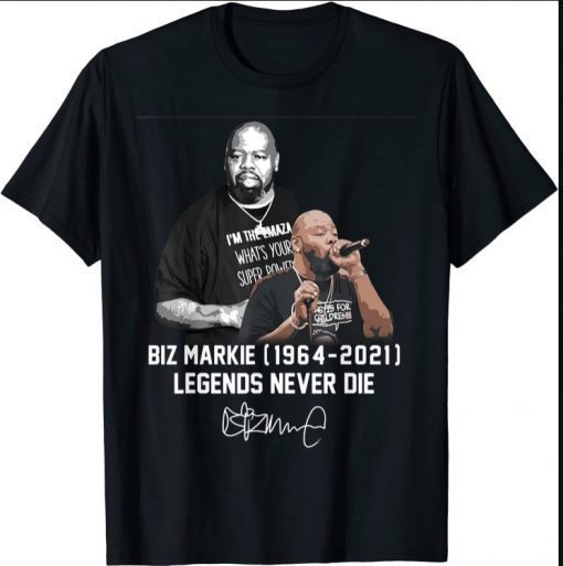 Biz Markie Rip funny shirt