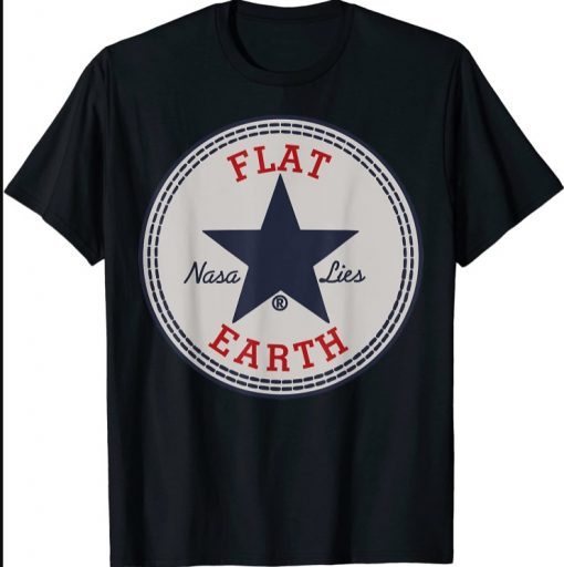 Flat Earths Converses T-Shirt