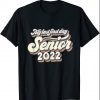 Vintage My Last First Day Senior 2022 Back To School T-Shirt