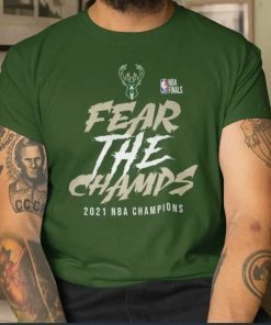 Bucks Championship Fear The Champs TShirt