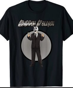 Abaddon Apollyon The Demon Clown T-Shirt