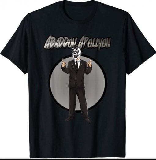 Abaddon Apollyon The Demon Clown T-Shirt