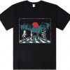Anime Shirt for Mens Womens Summer Short Sleeve Tops Shirts