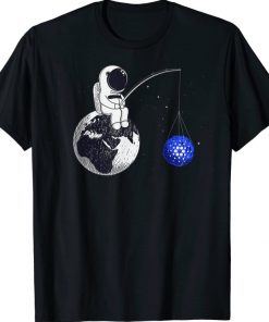 2021 The Moon ADA Space Man T-Shirt