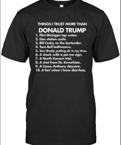 The Quicker Sniffer Upper Anti Biden Pro Trump Funny funny Shirt