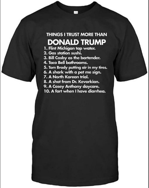 The Quicker Sniffer Upper Anti Biden Pro Trump Funny funny Shirt