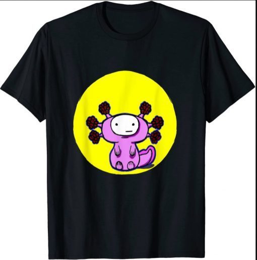 Happy Axolotl T-Shirt