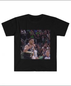 Giannis Antetokounmpo | Milwaukee Bucks | 2021 NBA Championship Shirt