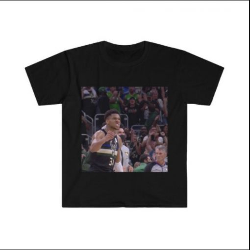 Giannis Antetokounmpo | Milwaukee Bucks | 2021 NBA Championship Shirt