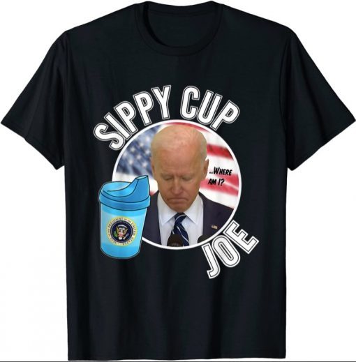 Funny Cup Joe Biden Premium T-Shirts