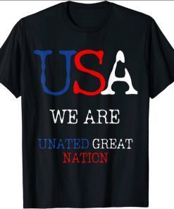 USA-Flag Vintage Citizen American Flag Great Nation T-Shirt