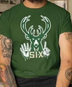 Bucks In Six Milwaukee Bucks Shirt