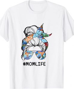 Vintage Blippis Mom Funny Life For Men Woman Kids T-Shirt