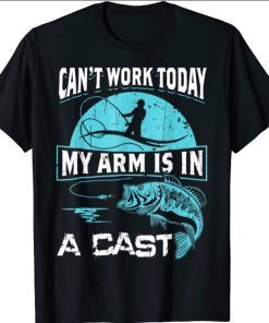 2021 I cant fish today Shirt
