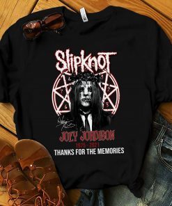 Slipknot Joey Jordison Thanks For The Memories TShirt