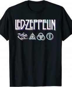 Retro Gift For Men Women Kids Zeppelin Shirt T-Shirt