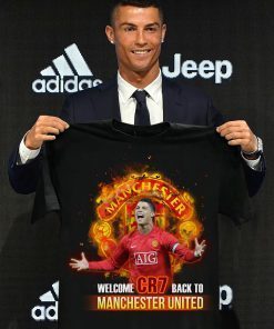 Welcome Cristiano Ronaldo Back To Manchester United Unisex TShirt