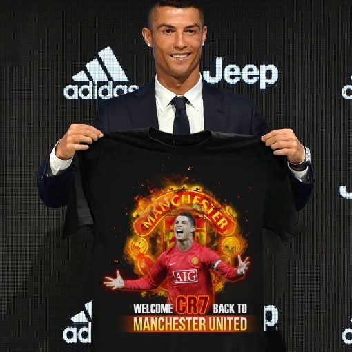 Welcome Cristiano Ronaldo Back To Manchester United Unisex TShirt