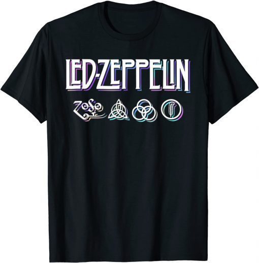 Retro Gift For Men Women Kids Zeppelin Shirt T-Shirt