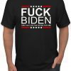 Wild Bobby Fuck Biden and You for Voting for Him Political Men's Graphic Classic T-Shirt